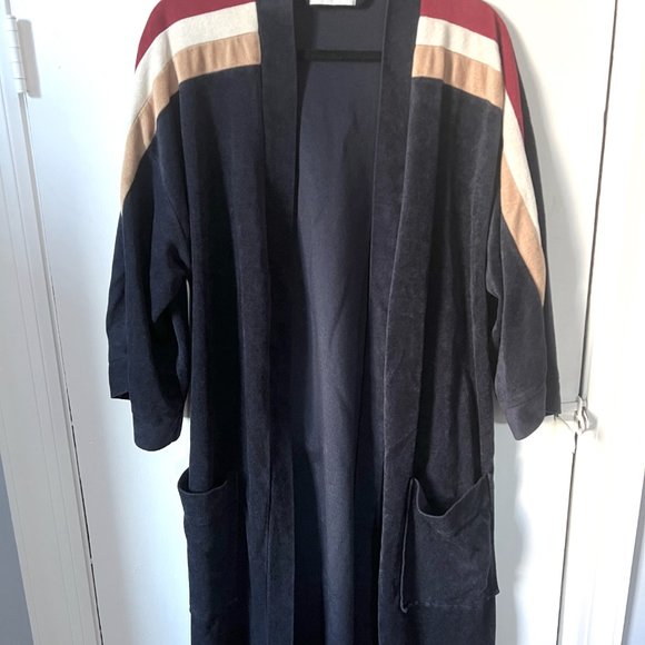 Knothe Velour Robe, OS - Picture 2 of 4